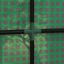 Väggväxthus 200 x 80 x 200 cm Grön