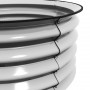 2-Pack Odlingslåda Metall Rund Ø60 x 30 cm