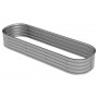 Metall Odlingslåda 195 x 62 x 30 cm