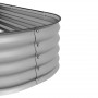 Metall Odlingslåda 195 x 62 x 30 cm