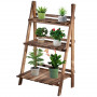 Växthylla 3 Steg 60 x 37 x 93 cm
