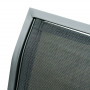 Trädgårdsbänk med Gungfunktion Metall 151 x 75 x 85 cm