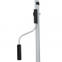 Markis Golv till tak fäste 200 x 150 cm Grön - Vit