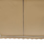 Infällbar Markis 3,95 x 2,45 m Beige