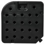Parasollfot 4 Delar Fyllbar 100 x 100 x 8 cm Fyrkant Svart
