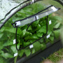 Växthus med 12 Grid Fält Transparent 120 x 79 x 53 cm