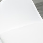 Barstolar 2 pack Scandi Design natur - vit