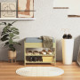 Bambu Skohylla med Sittbänk, Låda 55 x 35 x 46 cm Bambu