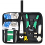 Verktygsväska för nätverksinstallation - Kabeltestare - 6-i-1