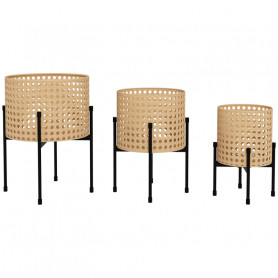 Piedestal 3 set Rotting Korgar Inomhus/Utomhus