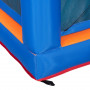 Uppblåsbar Hoppborg med Pool 380 x 340 x 170 cm