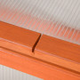 Mini Växthus Box 90 x 46 x 40 cm