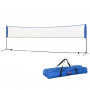 Badmintonnät med Racket Set H. 107/120/155
