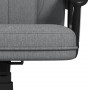Ergonomisk Kontorsstol Grå Tyg 66 x 75 x 120 cm