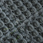 Gräsmatta 30 x 30 cm x 10 st, 6,5 K fibrer/m²