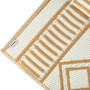 Utematta 121 x 182 x 0,3 cm Brun - Kräm