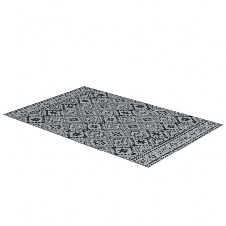Utematta 182 x 274 x 0,3 cm Geometrisk Grå