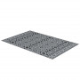 Utematta 182 x 274 x 0,3 cm Geometrisk Grå