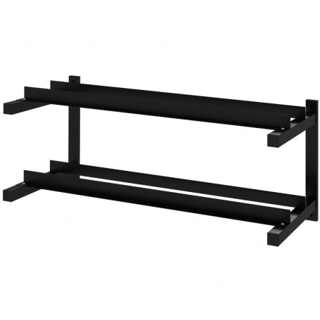 Hantelställ Väggmontering 2 Nivåer 70 kg, 98 x 40 x 35 cm