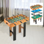 Multispelbord 4 in 1 Fotboll Hockey Biljard Bordtennis 87 x 43 x 73 cm