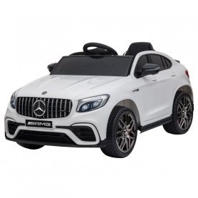 Elbil För Barn Mercedes-Benz AMG GLC63S – 2×35 W Motorer, 12 V, Fjä...