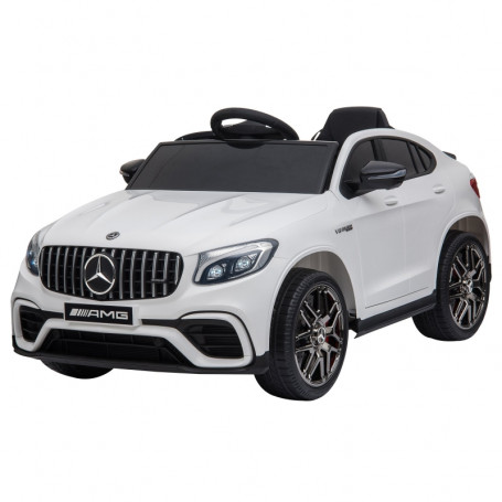 Elbil För Barn Mercedes-Benz AMG GLC63S – 2×35 W Motorer, 12 V, Fjä...