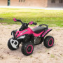 Gåbil Fyrhjuling ATV för Barn 18-36 Månader Rosa