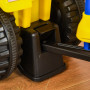 Gåbil Traktor med Släp 91 x 29 x 44 cm Gul