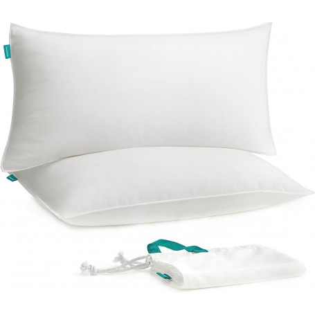 2-pack Sovkudde Fiber 40 x 80 cm 800 g fyllning