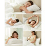 2-pack Sovkudde Fiber 40 x 80 cm 800 g fyllning