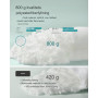 Sovkudde Fiber 40 x 80 cm 800 g fyllning