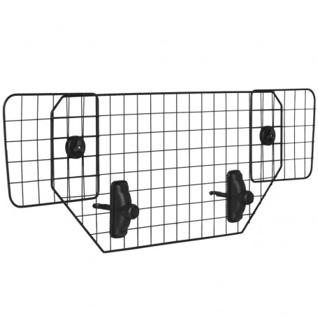 Bil Hundgaller Justerbar stövelbarriär Metal 90-120W x 40,5H cm