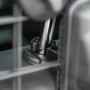 Bil Hundgaller Justerbar stövelbarriär Metal 90-120W x 40,5H cm