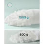 2-Pack Sovkudde Fiber 80 x 80 cm, fyllning 1500 g