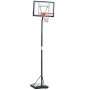 Mobilt Basketställ med Basketkorg 255 - 352 cm (H)