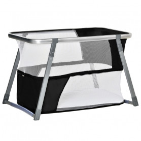 Hopfällbar Barnsäng Med Madrass 99,5 x 60,4 x 65 cm