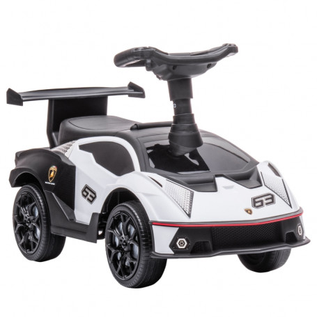 Gåbil Lamborghini med Ljudeffekter 67 cm x 28 x 38 cm