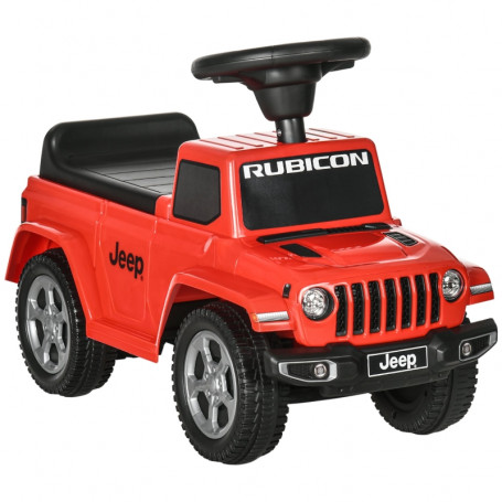Gåbil Jeep Röd Max. 25 kg  för Barn 18 och 36 månader
