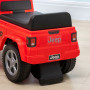 Gåbil Jeep Röd Max. 25 kg för Barn 18 och 36 månader