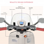 Elmotorcykel för Barn VESPA Vit 3 - 6 år