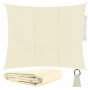 Solsegel 4x3 m - Beige