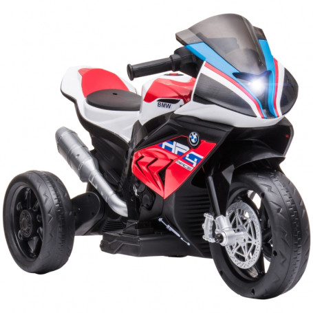 Elmotorcykel för Barn BMW med Strålkastare 1,5 - 5 år