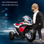 Elmotorcykel för Barn BMW med Strålkastare 1,5 - 5 år