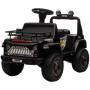 Elbil för Barn Jeep 3 km/h Svart