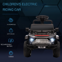 Elbil för Barn Jeep 3 km/h Svart