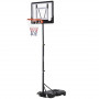 Basketkorg med Höjdjusterbart Ställning 156 - 210 cm