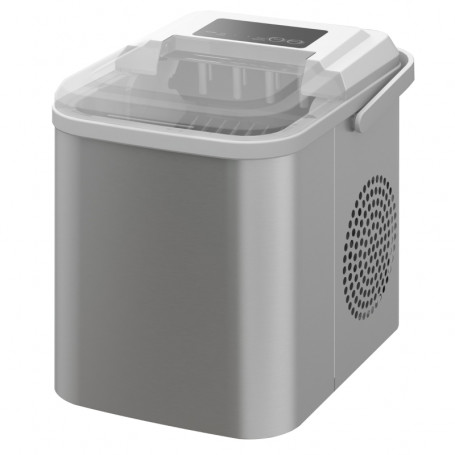 Ismaskin 1,3L 9 st/6-13 minuter Vit