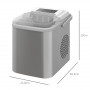Ismaskin 1,3L 9 st/6-13 minuter Vit