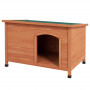 Ute Hundkoja XXL 100 x 65,5 x 68 cm Trä