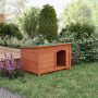 Ute Hundkoja XXL 100 x 65,5 x 68 cm Trä